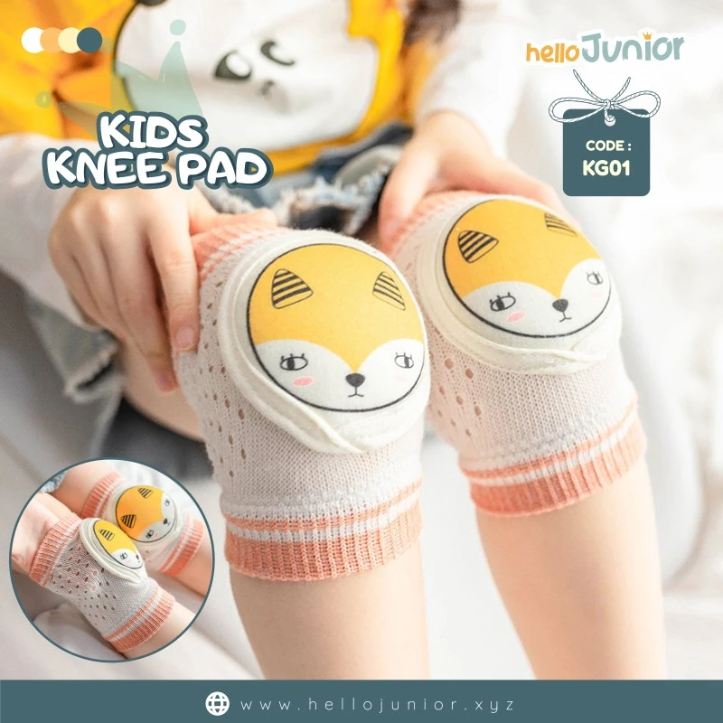 Soft Baby Knee Guards